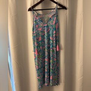 NWT Lilly Pulitzer Dress with Tassels